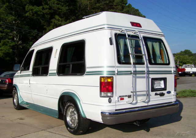 1992 Ford E-Series Van E150 73K ECONOLINE PRISTINE ORG HIGH TOP CONVERSION WAGON - photo 5