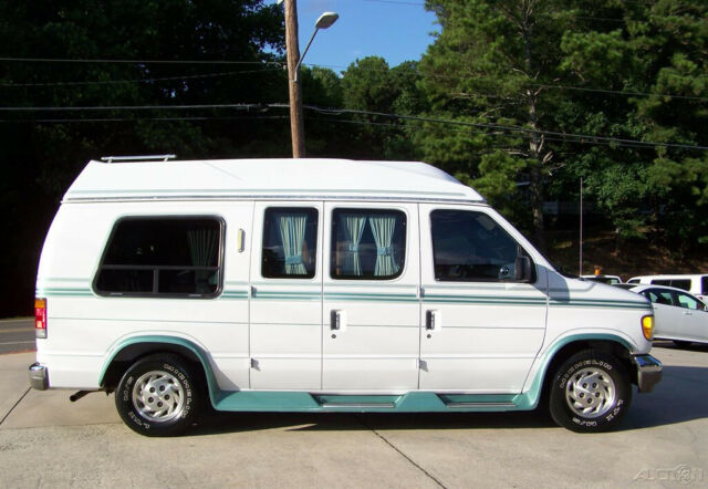1992 Ford E-Series Van E150 73K ECONOLINE PRISTINE ORG HIGH TOP CONVERSION WAGON - photo 6