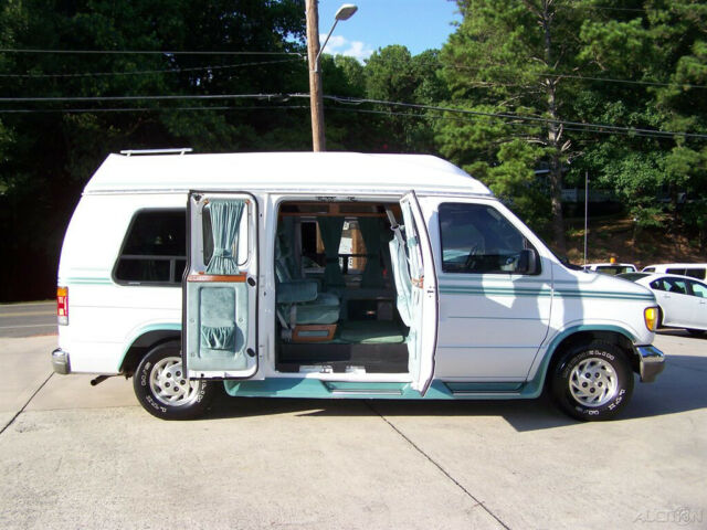 1992 Ford E-Series Van E150 73K ECONOLINE PRISTINE ORG HIGH TOP CONVERSION WAGON - photo 7