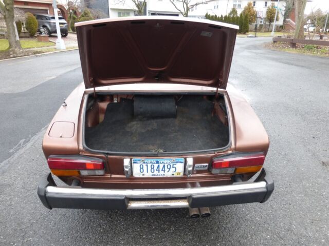 1981 Fiat 124 Spider 124 Spider - photo 11