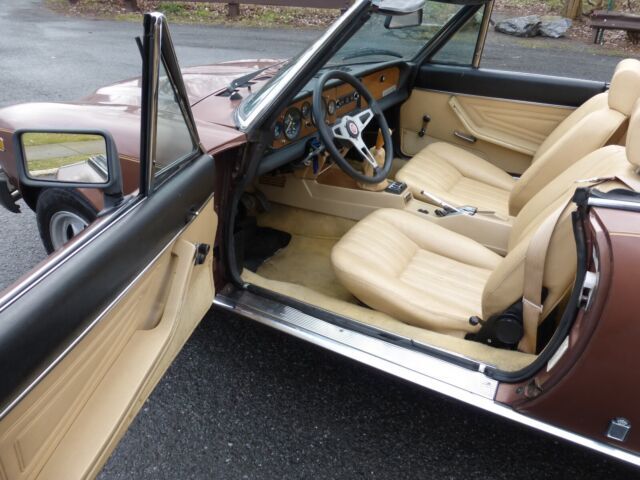 1981 Fiat 124 Spider 124 Spider - photo 7