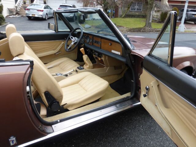 1981 Fiat 124 Spider 124 Spider - photo 8
