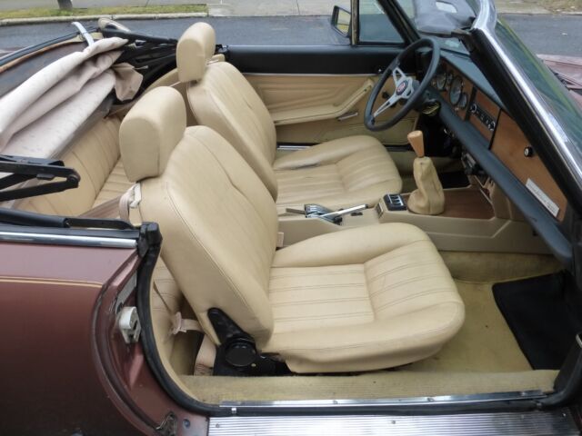 1981 Fiat 124 Spider 124 Spider - photo 9