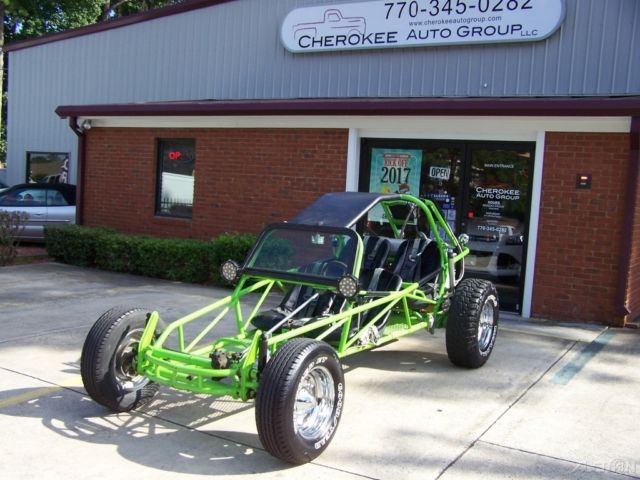 A SHARP 1 OF A KIND LEDS CHROME COMPARE 2 UTV ATV 4 WHEELER BAJA BUG VW OFF ROAD 1989 Volkswagen Other 4 SEATER RAIL HI PO 1800cc BUS AUTOMATIC