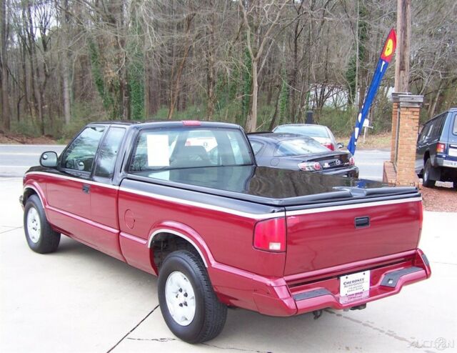 1994 Chevrolet S-10 1-OWNER 79K SPORT 4X4 4.3L VORTEC V6 EXT SUPER CAB - photo 3