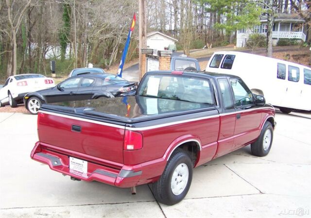 1994 Chevrolet S-10 1-OWNER 79K SPORT 4X4 4.3L VORTEC V6 EXT SUPER CAB - photo 5