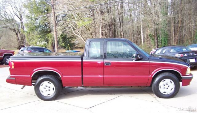 1994 Chevrolet S-10 1-OWNER 79K SPORT 4X4 4.3L VORTEC V6 EXT SUPER CAB - photo 7
