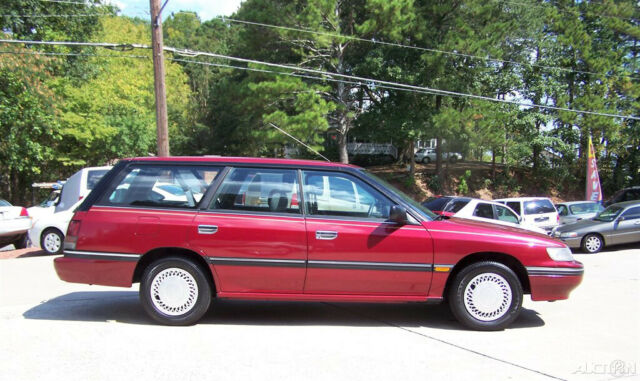 1994 Subaru Legacy 1-OWNER 48K L AWD 2.2L H4 FUEL INJ COLD A/C 4WD WAGON SUV - photo 6