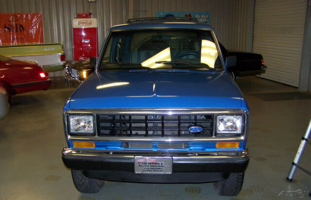 1987 Ford Bronco II 1-OWNER XLT 4X4 2.9L V6 5-SPEED VERY ORIGINAL WAGON - photo 11