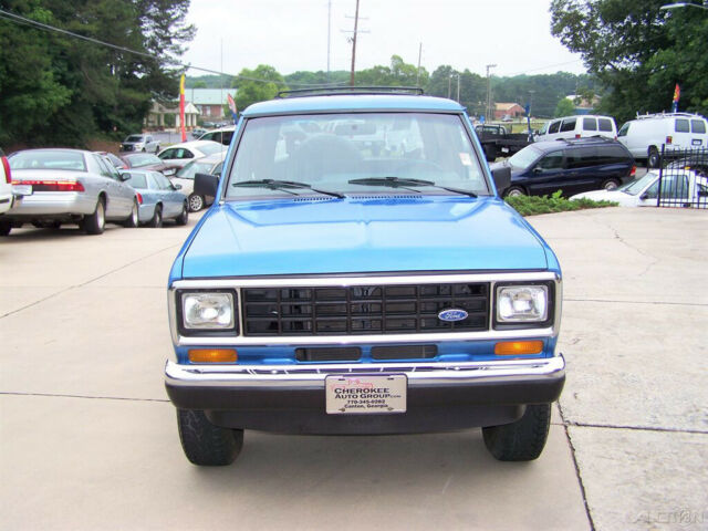 1987 Ford Bronco II 1-OWNER XLT 4X4 2.9L V6 5-SPEED VERY ORIGINAL WAGON - photo 8