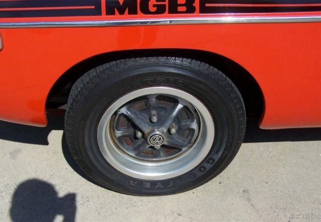 1979 MG MGB 75K ROADSTER 4-SPEED 1.8L RWD CONVERTIBLE - photo 11