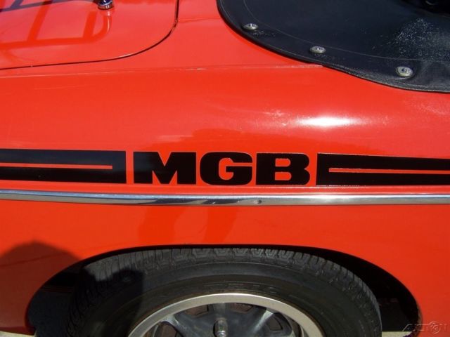 1979 MG MGB 75K ROADSTER 4-SPEED 1.8L RWD CONVERTIBLE - photo 12