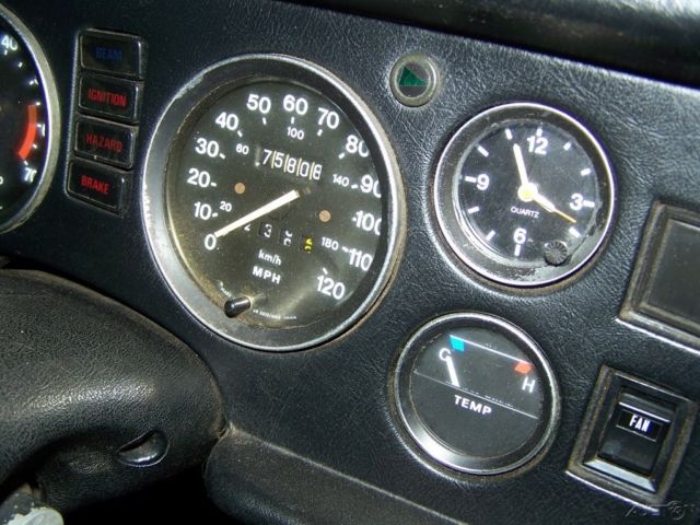 1979 MG MGB 75K ROADSTER 4-SPEED 1.8L RWD CONVERTIBLE - photo 8