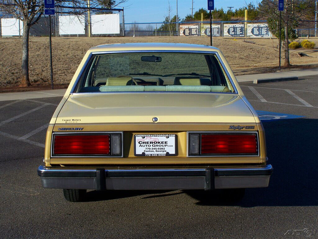 1983 Mercury Zephyr ZEPHER 75K GS GHIA 3.3L INLINE 6CYL A/C TU-TONE PREMIUM PKG - photo 12