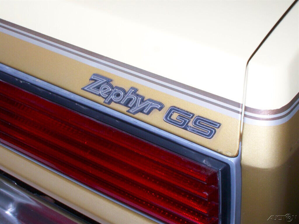 1983 Mercury Zephyr ZEPHER 75K GS GHIA 3.3L INLINE 6CYL A/C TU-TONE PREMIUM PKG - photo 13