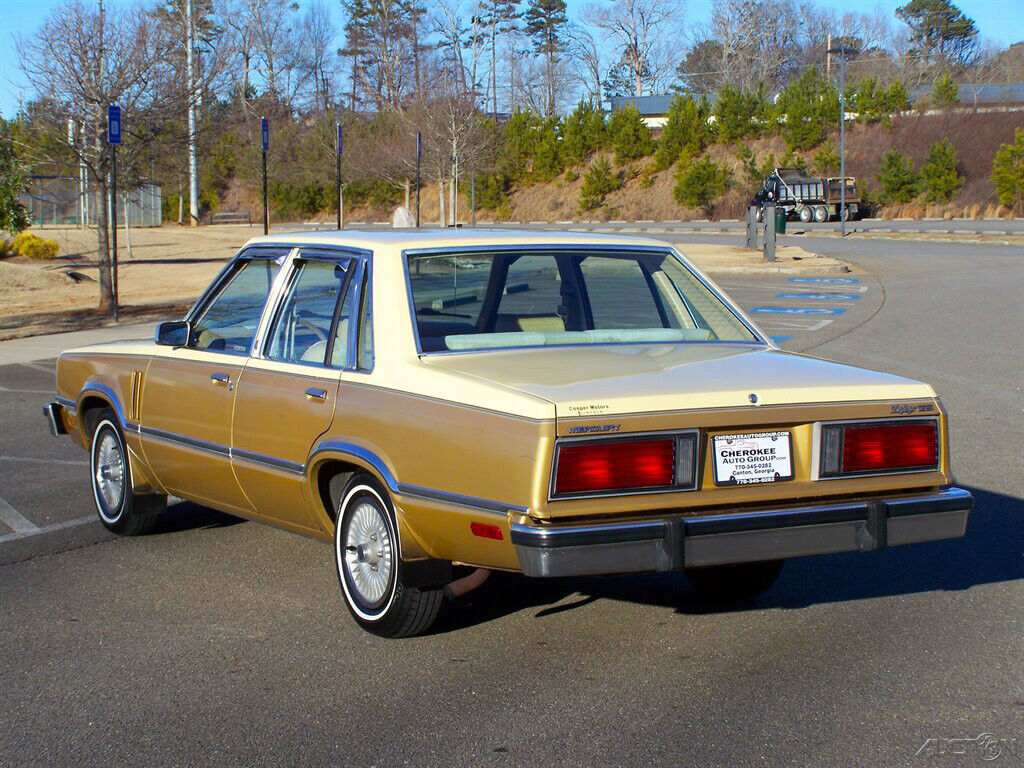 1983 Mercury Zephyr ZEPHER 75K GS GHIA 3.3L INLINE 6CYL A/C TU-TONE PREMIUM PKG - photo 2