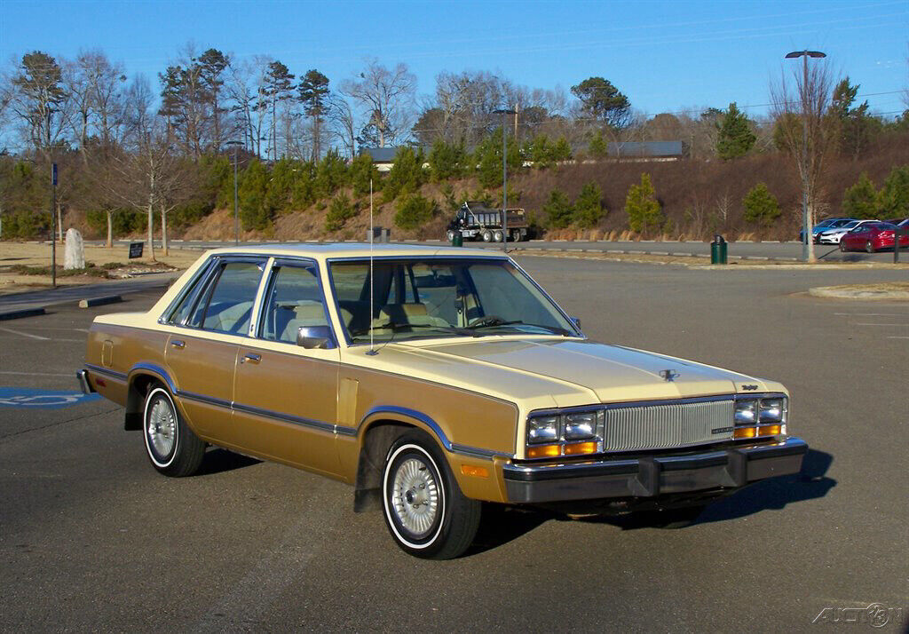 1983 Mercury Zephyr ZEPHER 75K GS GHIA 3.3L INLINE 6CYL A/C TU-TONE PREMIUM PKG - photo 3