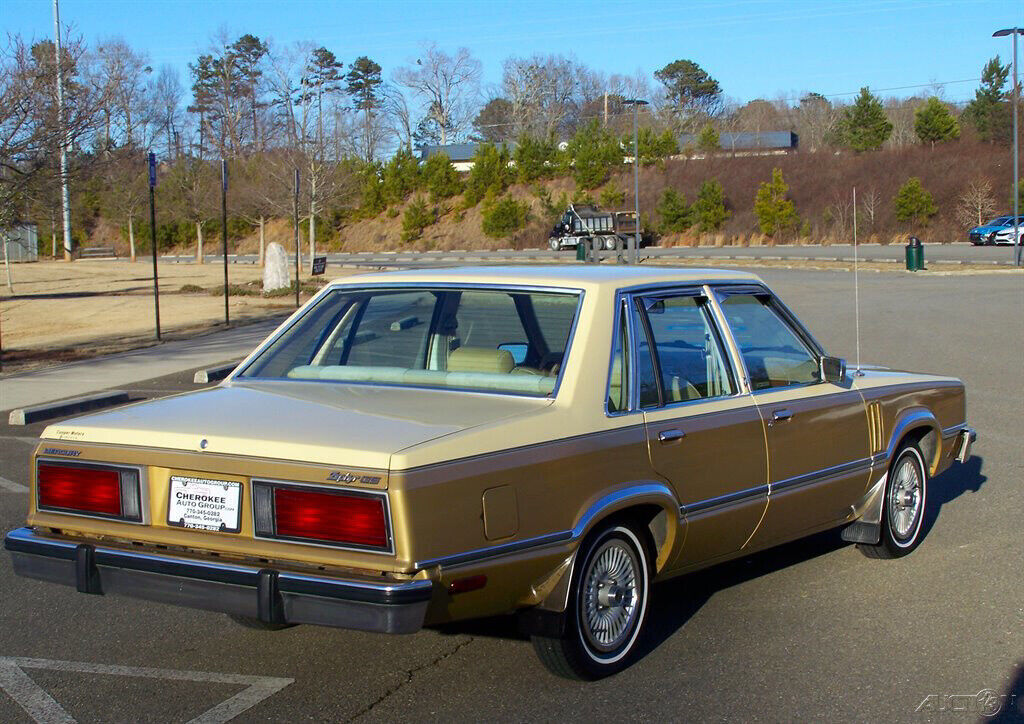 1983 Mercury Zephyr ZEPHER 75K GS GHIA 3.3L INLINE 6CYL A/C TU-TONE PREMIUM PKG - photo 4