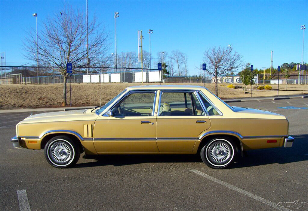 1983 Mercury Zephyr ZEPHER 75K GS GHIA 3.3L INLINE 6CYL A/C TU-TONE PREMIUM PKG - photo 6