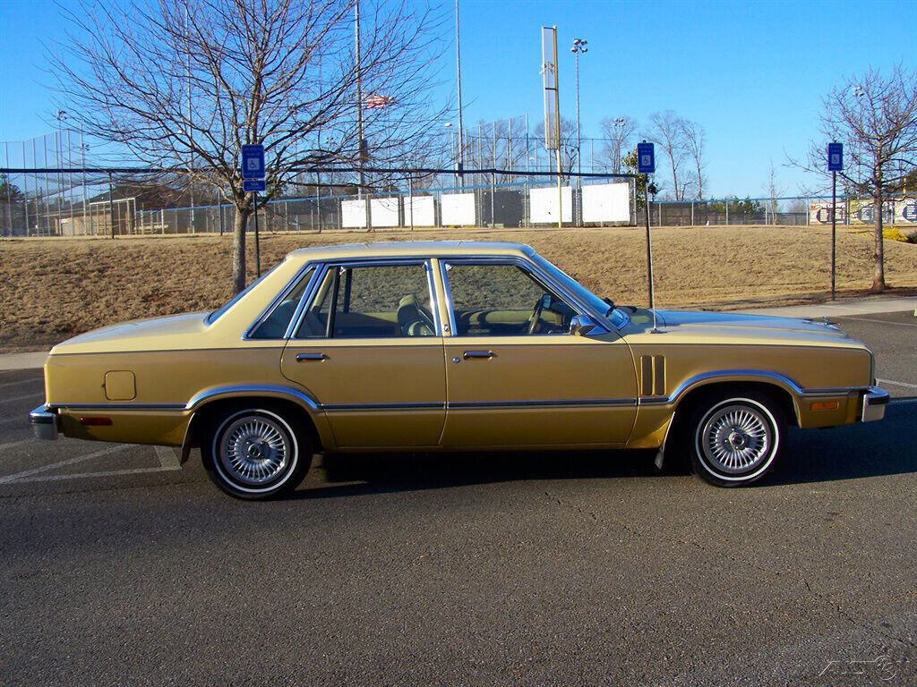 1983 Mercury Zephyr ZEPHER 75K GS GHIA 3.3L INLINE 6CYL A/C TU-TONE PREMIUM PKG - photo 7