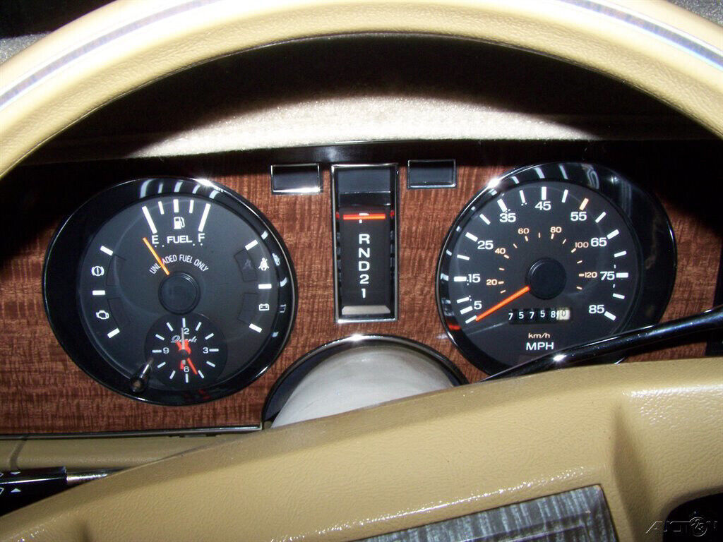 1983 Mercury Zephyr ZEPHER 75K GS GHIA 3.3L INLINE 6CYL A/C TU-TONE PREMIUM PKG - photo 9
