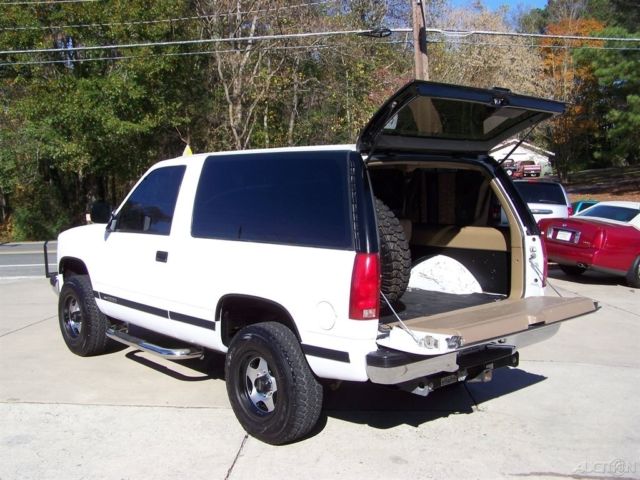 1993 GMC Yukon 1-OWNER 2DR 119K 4X4 COLD AC 5.7L 350 FUEL INJ K5 TYPE WAGON - photo 5