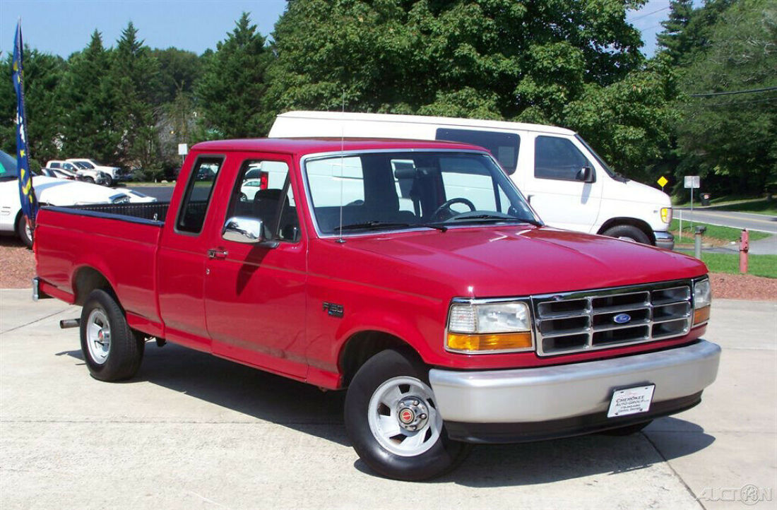 1994 Ford F-150 1-OWNER 97K XL SUPERCAB SHORT BED 4.9L INLINE FUEL INJ 300 6CYL