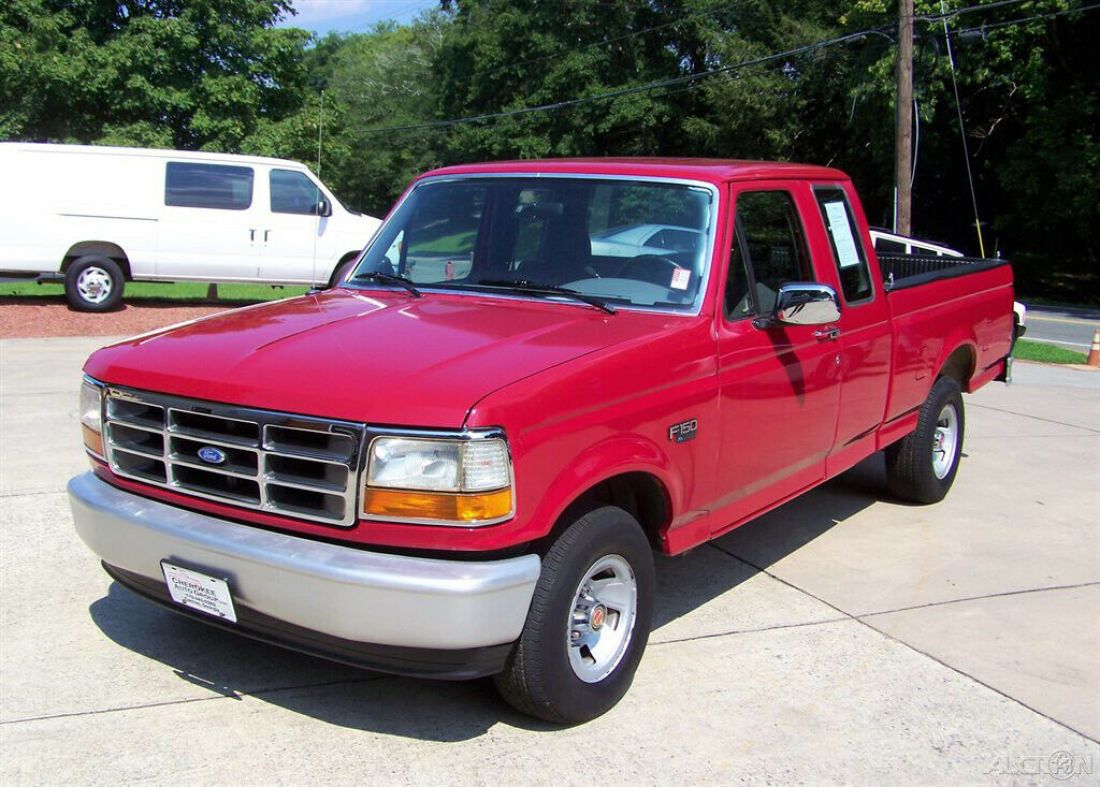 1994 Ford F-150 1-OWNER 97K XL SUPERCAB SHORT BED 4.9L INLINE FUEL INJ 300 6CYL - photo 3
