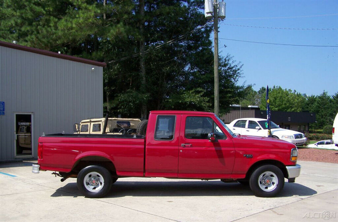 1994 Ford F-150 1-OWNER 97K XL SUPERCAB SHORT BED 4.9L INLINE FUEL INJ 300 6CYL - photo 5