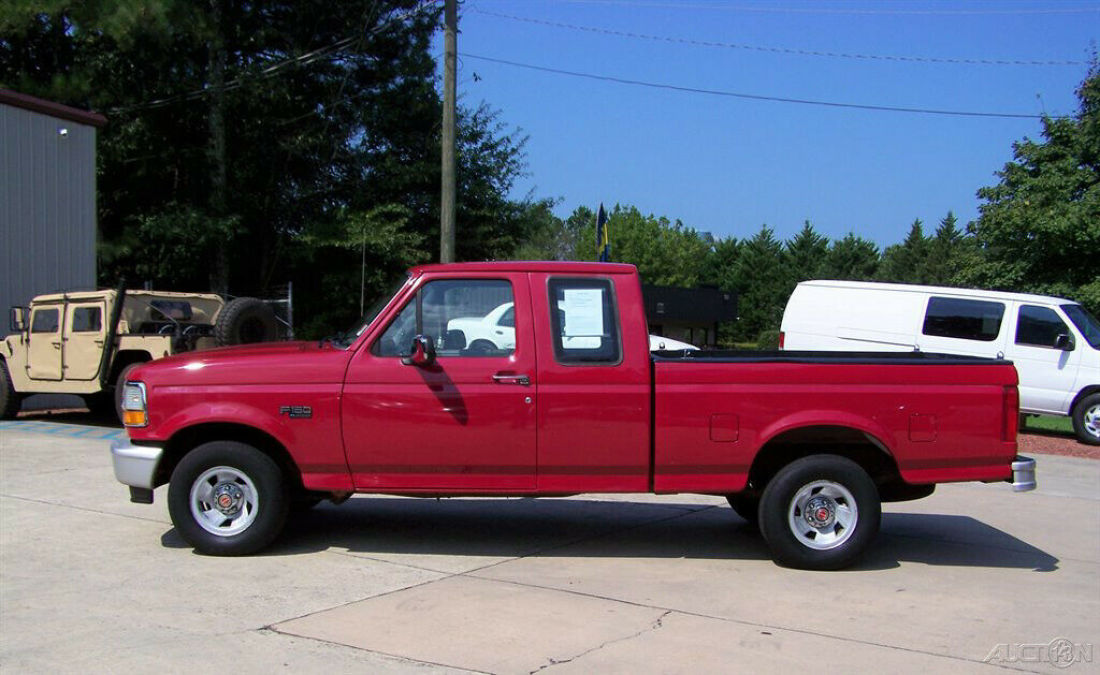 1994 Ford F-150 1-OWNER 97K XL SUPERCAB SHORT BED 4.9L INLINE FUEL INJ 300 6CYL - photo 6