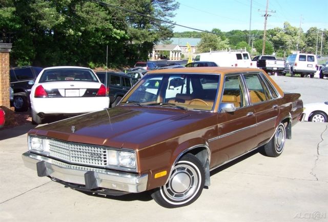 A SHARP SOLID INLINE 6CYL FOX BODY 4-DOOR CLEAN PAINT PRISTINE INTERIOR TURN KEY 1980 Ford Fairmont 1-OWNER 42K COLD AC FUTURA STYLE LTD TRIM PACKAGE