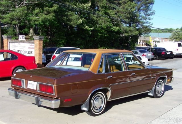 1980 Ford Fairmont 1-OWNER 42K COLD AC FUTURA STYLE LTD TRIM PACKAGE - photo 2