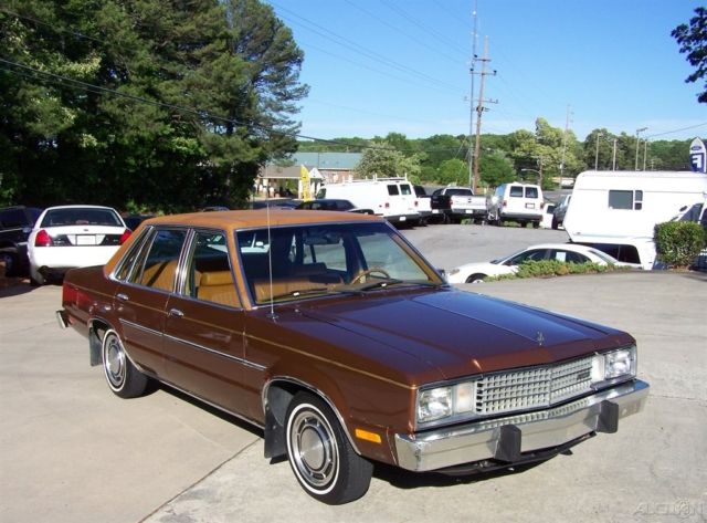 1980 Ford Fairmont 1-OWNER 42K COLD AC FUTURA STYLE LTD TRIM PACKAGE - photo 3