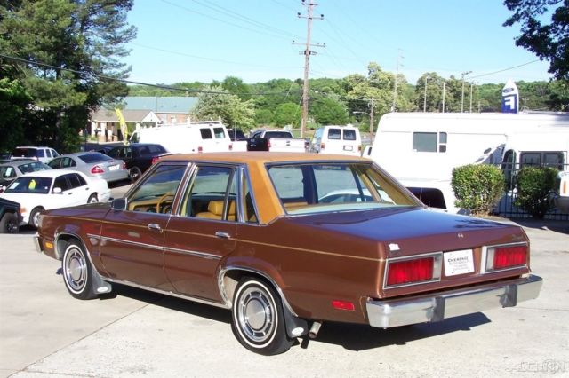 1980 Ford Fairmont 1-OWNER 42K COLD AC FUTURA STYLE LTD TRIM PACKAGE - photo 4