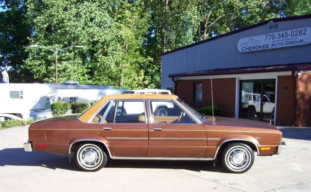 1980 Ford Fairmont 1-OWNER 42K COLD AC FUTURA STYLE LTD TRIM PACKAGE - photo 5