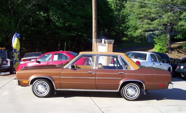1980 Ford Fairmont 1-OWNER 42K COLD AC FUTURA STYLE LTD TRIM PACKAGE - photo 6
