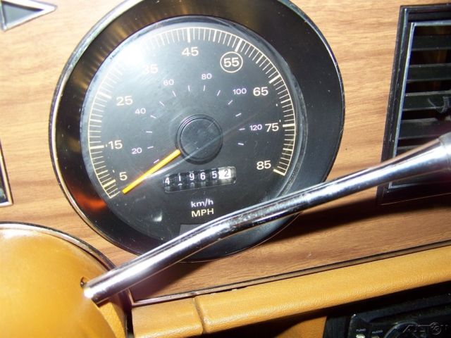 1980 Ford Fairmont 1-OWNER 42K COLD AC FUTURA STYLE LTD TRIM PACKAGE - photo 8