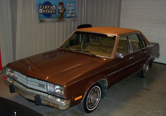 1980 Ford Fairmont 1-OWNER 42K COLD AC FUTURA STYLE LTD TRIM PACKAGE - photo 9