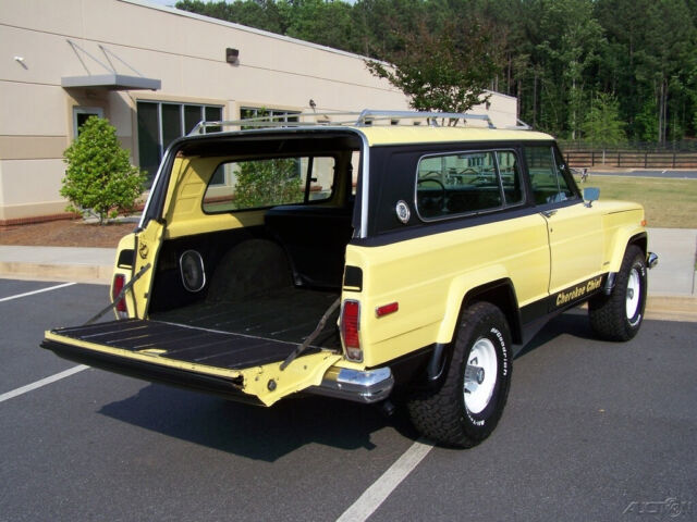 1977 Jeep Cherokee 1-OWNER CHIEF 2 DOOR S WIDE TRAC Z CODE 401 V8 4BBL 4WD - photo 5