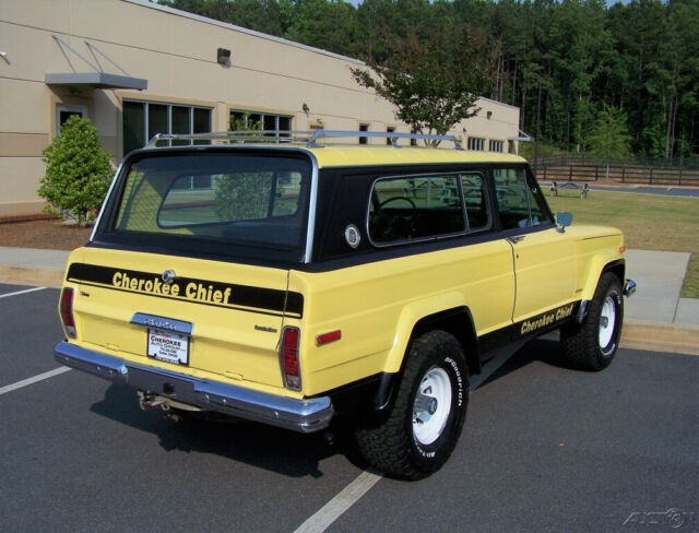 1977 Jeep Cherokee 1-OWNER CHIEF 2 DOOR S WIDE TRAC Z CODE 401 V8 4BBL 4WD - photo 6