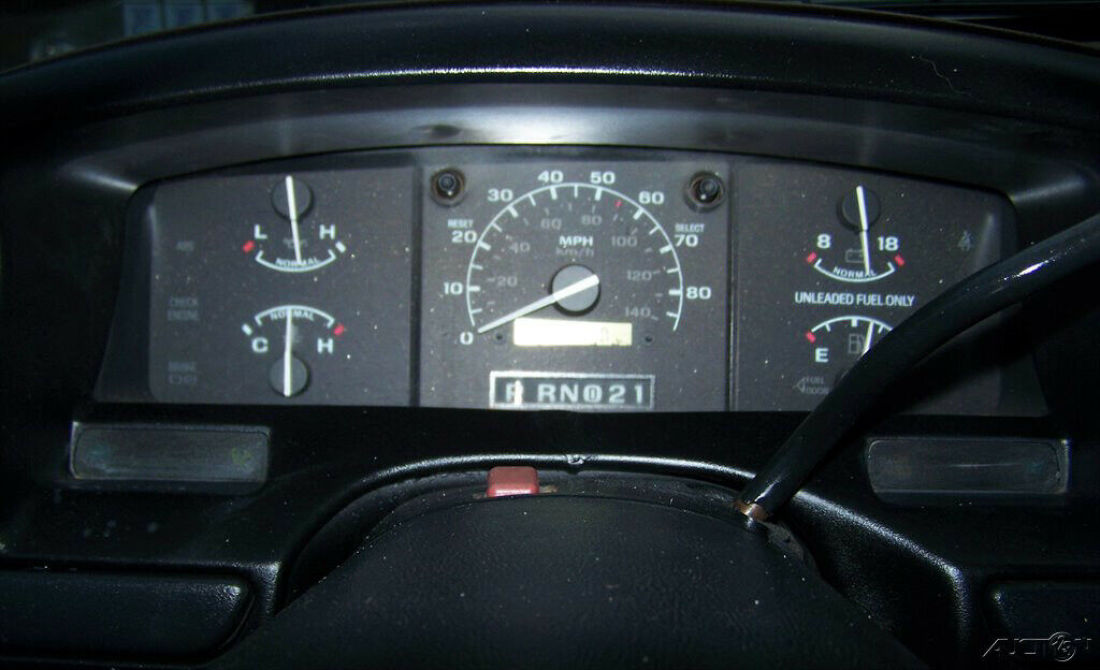 1993 Ford F-150 1-OWNER XL 68K REG CAB 2WD SHORT BED UTILITY BOX AUTO TRUCK F150 - photo 10