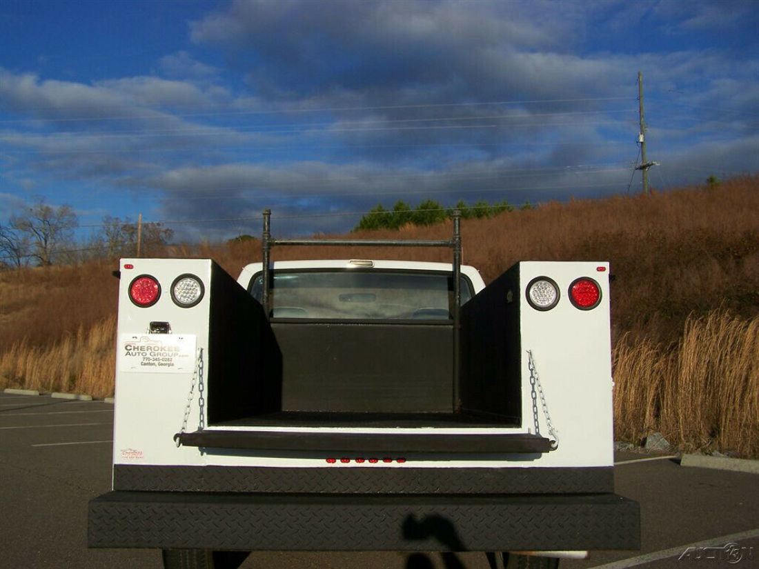 1993 Ford F-150 1-OWNER XL 68K REG CAB 2WD SHORT BED UTILITY BOX AUTO TRUCK F150 - photo 11