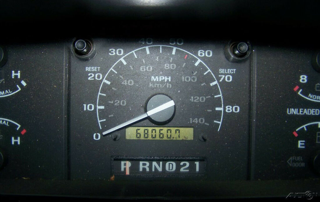 1993 Ford F-150 1-OWNER XL 68K REG CAB 2WD SHORT BED UTILITY BOX AUTO TRUCK F150 - photo 9