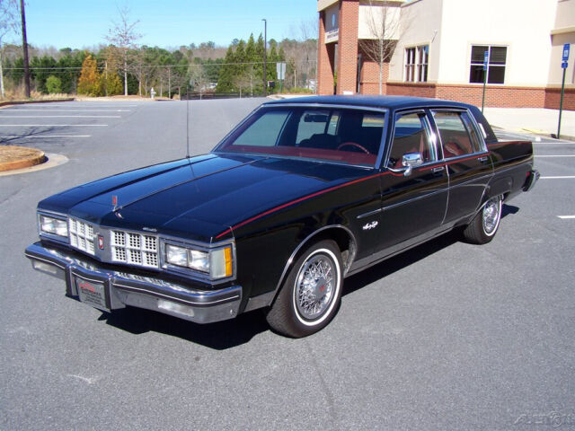 A SHARP STOCK COLD A/C 5.0L 307 4BBL V8 COMP TO CUTLASS PARK AVENUE 88 FORD LTD 1981 Oldsmobile Ninety-Eight 98 REGENCY 68K BEAUTIFUL ORG COND SURVIVOR OLDS 4DR