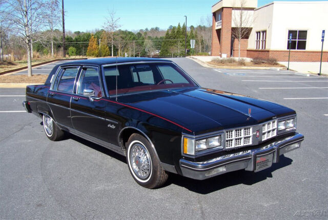1981 Oldsmobile Ninety-Eight 98 REGENCY 68K BEAUTIFUL ORG COND SURVIVOR OLDS 4DR - photo 3