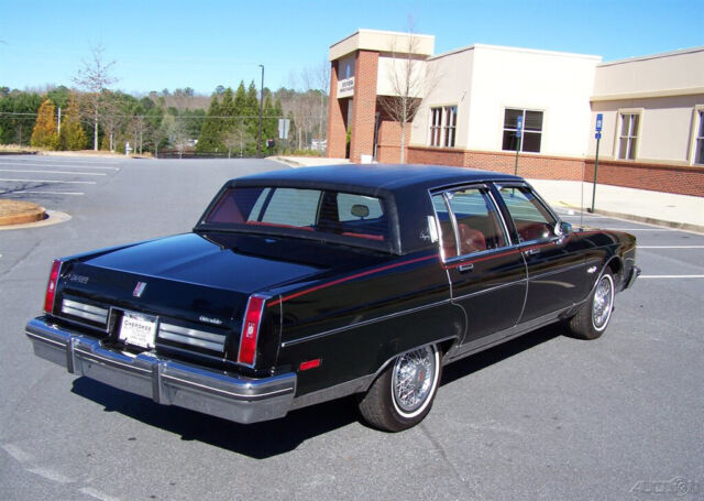 1981 Oldsmobile Ninety-Eight 98 REGENCY 68K BEAUTIFUL ORG COND SURVIVOR OLDS 4DR - photo 4