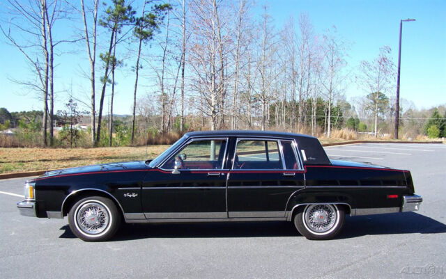 1981 Oldsmobile Ninety-Eight 98 REGENCY 68K BEAUTIFUL ORG COND SURVIVOR OLDS 4DR - photo 7