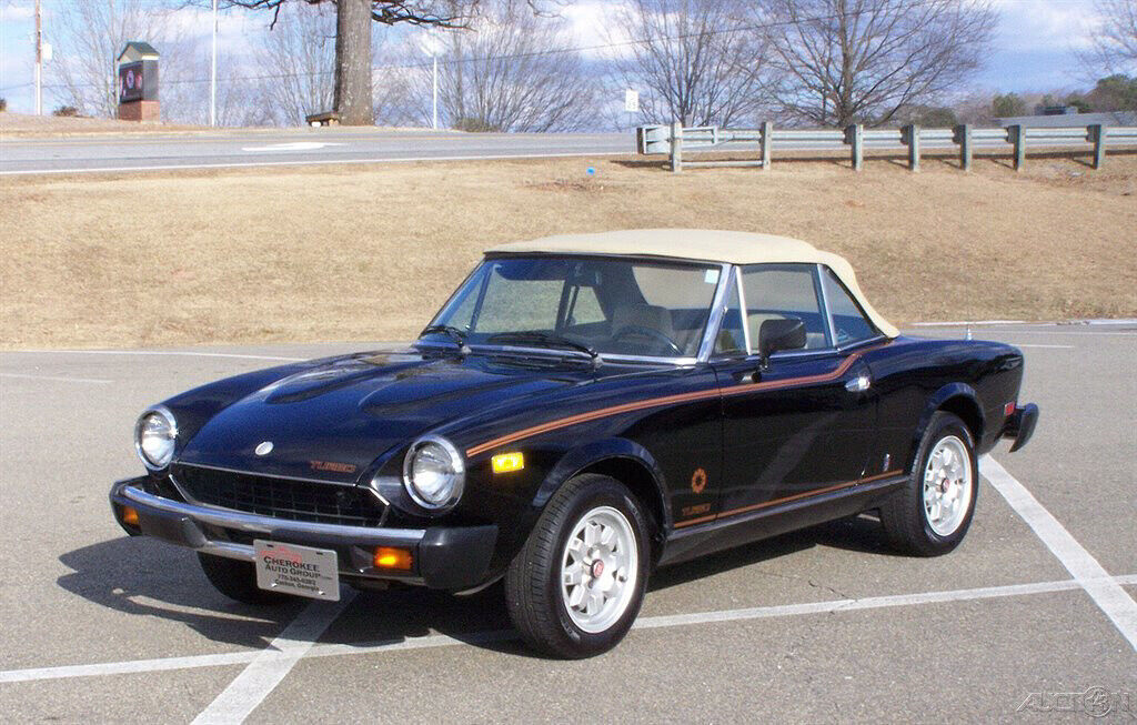 1982 Fiat 124 Spider 2000 44K 1 OF 700 TURBO'S 5-SPEED 124 SPIDER CONVERTIBLE - photo 13