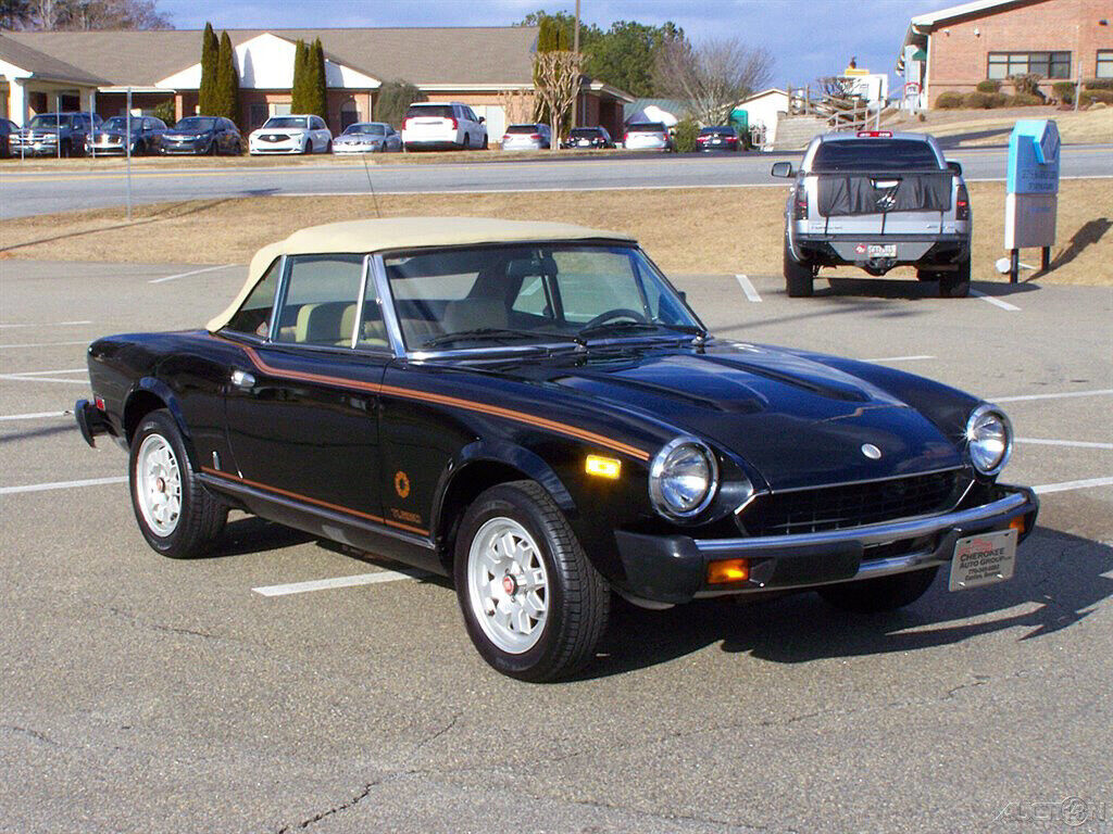 1982 Fiat 124 Spider 2000 44K 1 OF 700 TURBO'S 5-SPEED 124 SPIDER CONVERTIBLE - photo 3