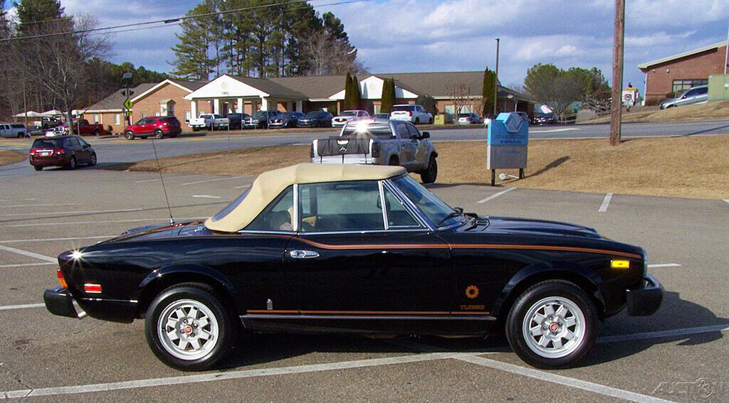 1982 Fiat 124 Spider 2000 44K 1 OF 700 TURBO'S 5-SPEED 124 SPIDER CONVERTIBLE - photo 6